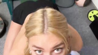 Halli_n_Lover - Sex session with a personal trainer