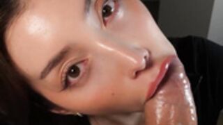 Ruth Lee Hot cream after an intense blowjob