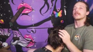 sexywifead (27-10-24) FFM threesome + facial