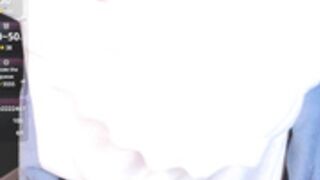 Crackling_tati showing tits and making ahegao