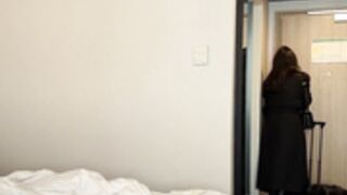 ruth lee Sex in hotel with spanish stranger girl