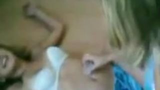 Two Bulgarian lesbian