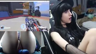 Lana_rain playing Overwatch
