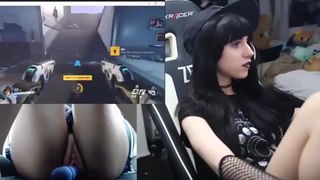 Lana_rain playing Overwatch