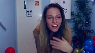 amazingbluesky nude dance