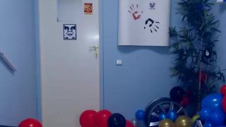 amazingbluesky nude dance