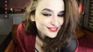 Lucy Lune - playing with pussy