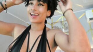 Candy_beck suck tits ebony lesbian
