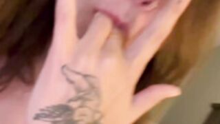 Adria Rae Homemade Masturbation