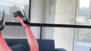 Dahyn Solo Wet Masturbation