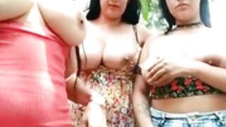 Keilymadam with friends