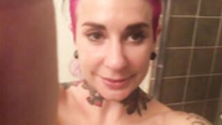 Joanna Angel - In my shower feeling dirty