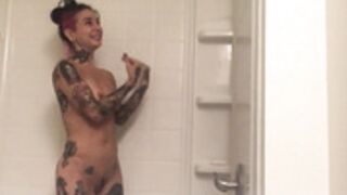 Joanna Angel - dirty 100% of the time even while shower