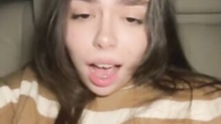 pantyless before ticket show fingering drivers