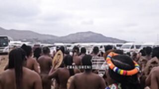 A THOUSAND NAKED SOUTH AFRICAN GODDESSES
