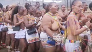 A THOUSAND NAKED SOUTH AFRICAN GODDESSES