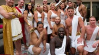 Sadie Andrews | Hotwife Tour Toga Party Orgy