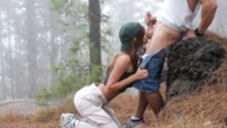 Anna Ralphs - Blowjob in the Forest