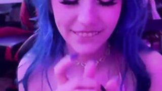Koneko.mari blowjob cum OnlyFans