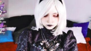SophiaSawami cos nier 2b and dancing koshitantan