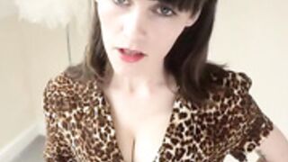 Sydney Harwin - MILF Mom Rides Her Sons Bully