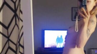 purebomb dildo play