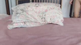 WhoribleSasha dildo cumshow