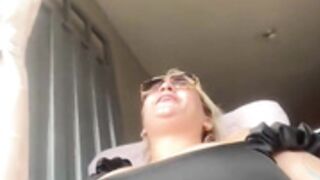Amazing chubby latina milf