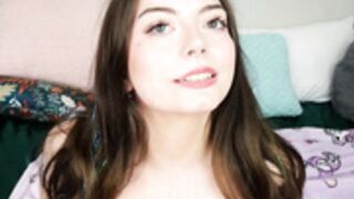 katherine pine - Stepmommy begs for Creampie