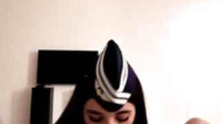 arikytsya flight attendant girl