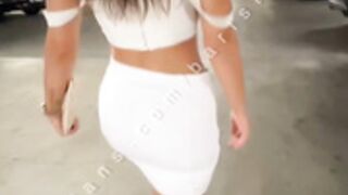 BaristaJazX Rough Fuck - Squirting Anal Creampie