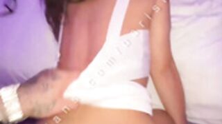 BaristaJazX Rough Fuck - Squirting Anal Creampie