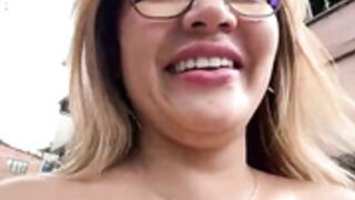 DIANITA_1988 neighbor touching her tits