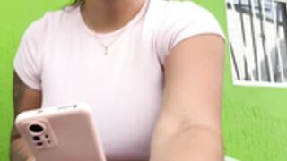 DIANITA_1988 showing tits and taking selfies