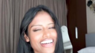 Annaceleste Green Lingerie Dildo Ride