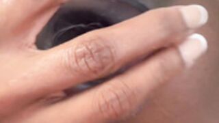 Annaceleste Close Pussy Fuck With Dildo