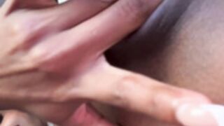 Annaceleste Creamy Pussy Fingering