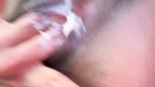 Annaceleste Creamy Pussy Fingering