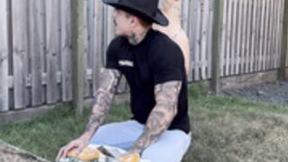 MillieHannah Fucking with Cowboy
