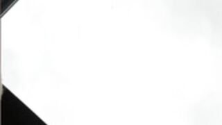 Outside car squirt and drill pussy