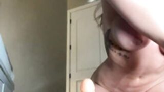 Emma Hix Dildo Torso Dick Ride With Buttplug