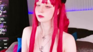 SophiaSawami red hair demon