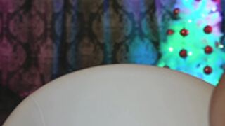 Slim fit model with perky boobs masterbate