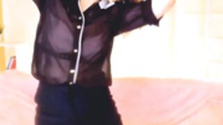 aprill_o_nill milf tease dance transparent blouse