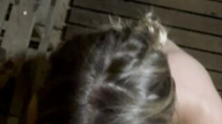 MillieHannah Quick Sauna Blowjob