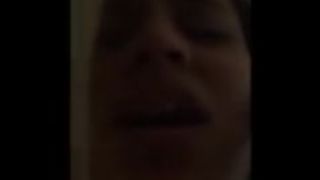 Blond riding a big dick