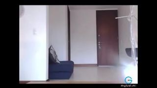 Sofia nix riding dildo