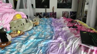 orange hair Masturbation - Lana