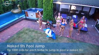 Flirtbabes pool party