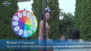 Flirtbabes pool party